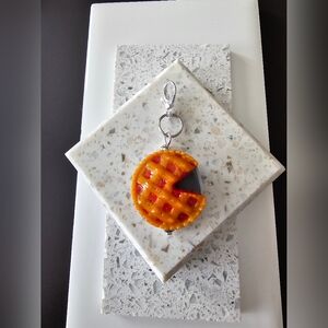 Bohemian Trinkets Cherry Pie Journal/Bag Charm